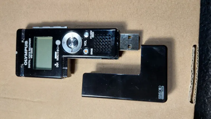 Grabadora Digital Olympus WS-320M afbeelding 6
