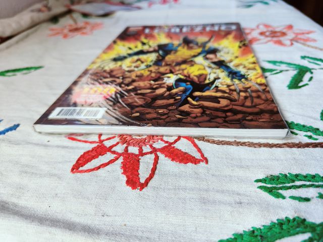 El retorno de Lobezno. Panini