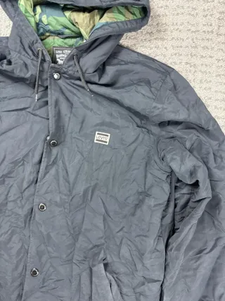 ¡¡OFERTA!! Talla M Abrigo Levi's Negro