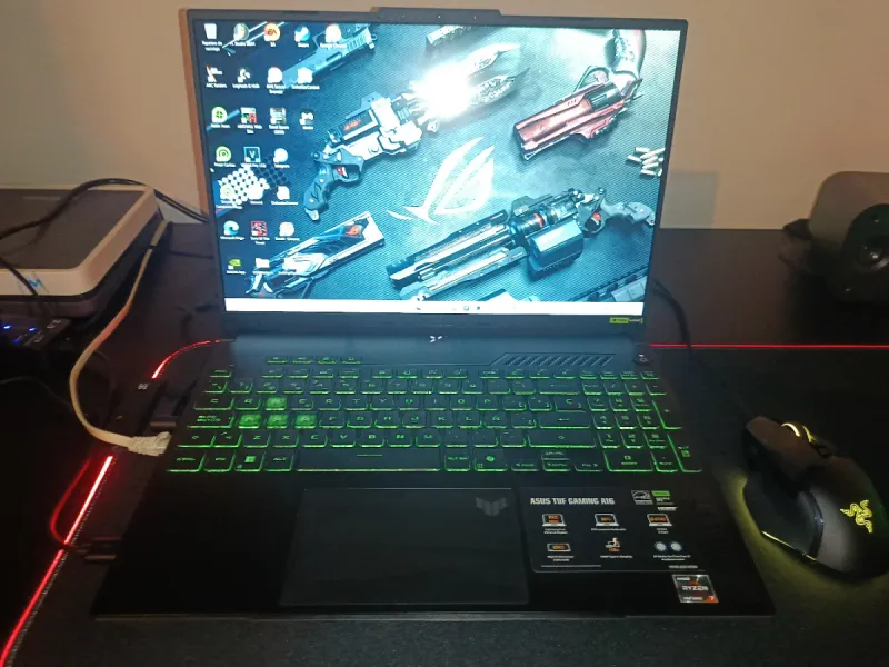 Portátil Gaming ASUS TUF Gaming A16 afbeelding 2