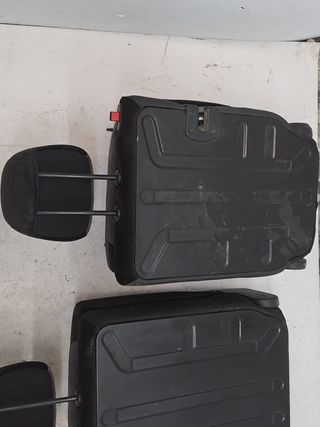ASIENTOS TRASEROS CITROEN BERLINGO