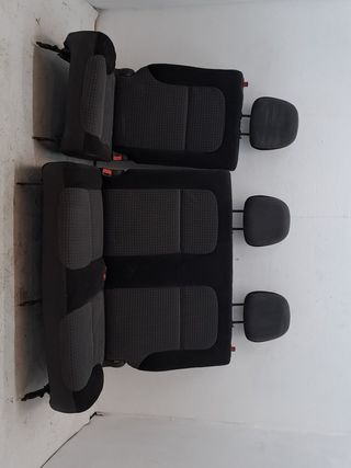 ASIENTOS TRASEROS CITROEN BERLINGO