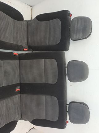 ASIENTOS TRASEROS CITROEN BERLINGO