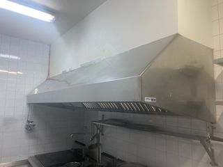 Cocina Industrial Profesional Mural Eléctrica y Ga