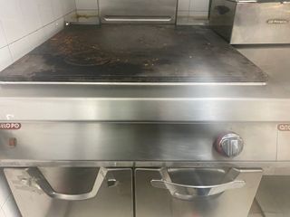 Cocina Industrial Profesional Mural Eléctrica y Ga