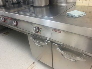 Cocina Industrial Profesional Mural Eléctrica y Ga