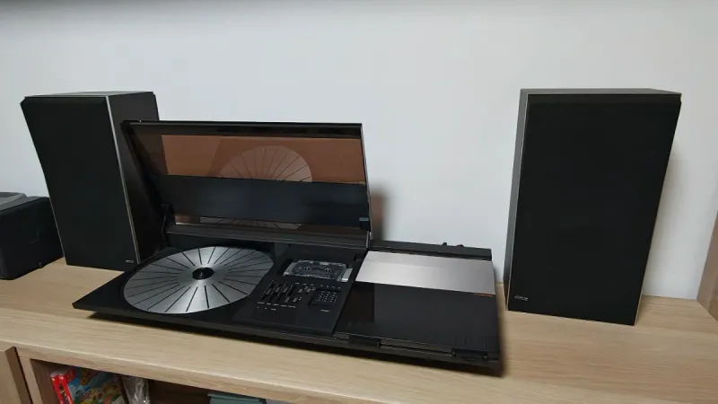 Bang & Olufsen beocenter 2200 y beovox x25 afbeelding 3
