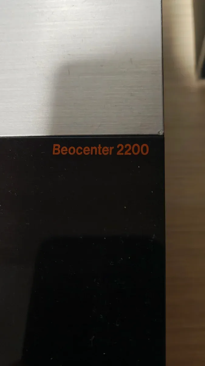 Bang & Olufsen beocenter 2200 y beovox x25 afbeelding 5