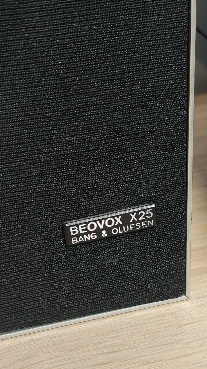 Bang & Olufsen beocenter 2200 y beovox x25 afbeelding 7
