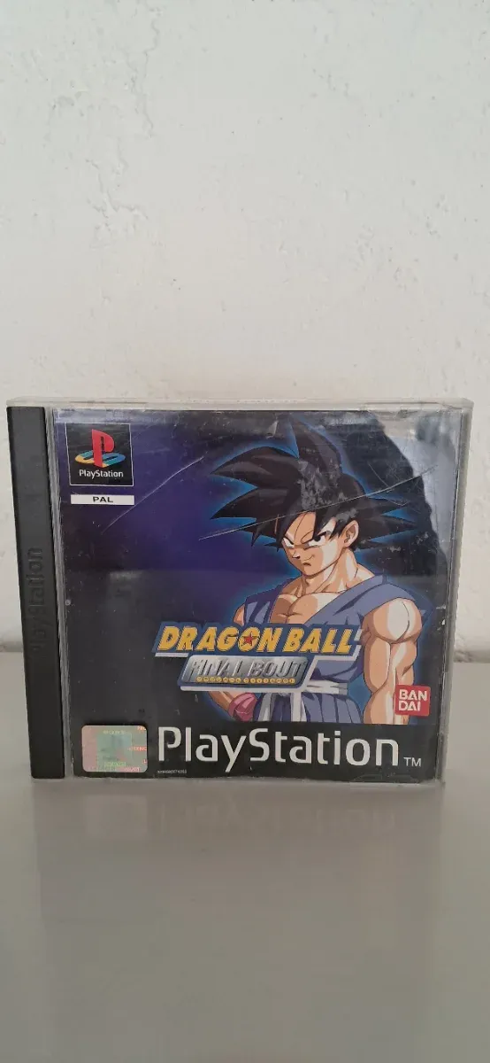 Play1 Dragon Ball Z: Final Bout PAL sin manual