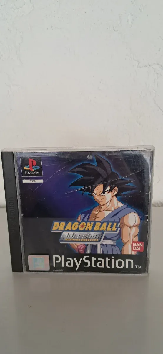 Play1 Dragon Ball Z: Final Bout PAL sin manual afbeelding 2