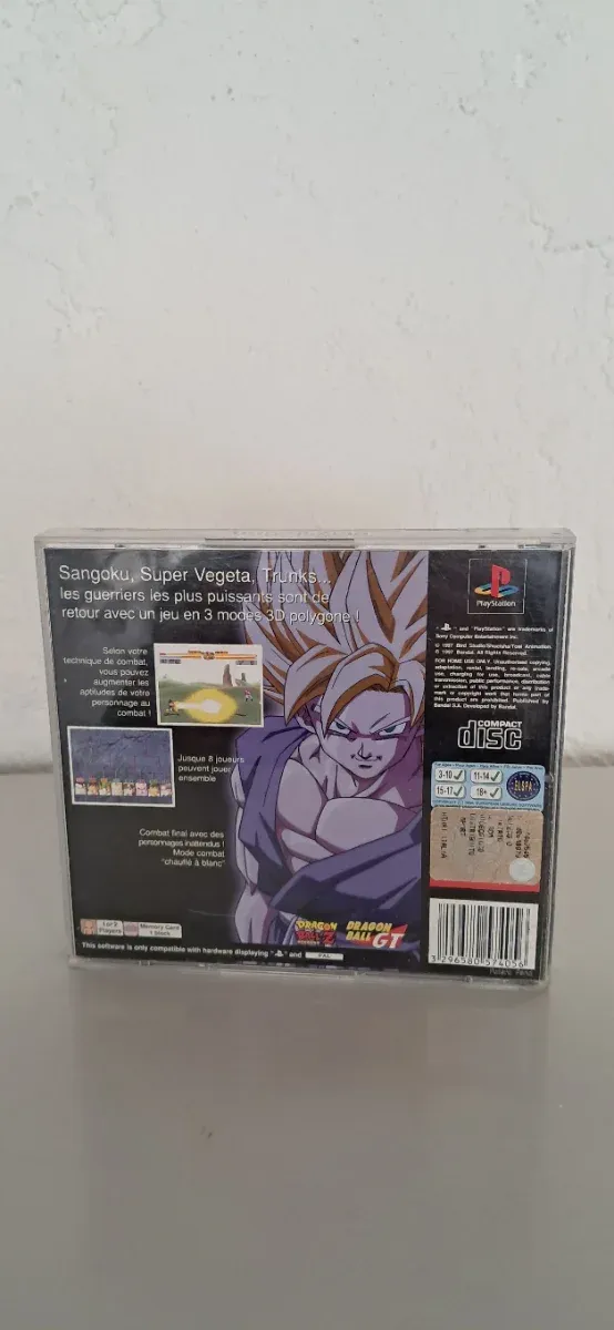 Play1 Dragon Ball Z: Final Bout PAL sin manual afbeelding 4