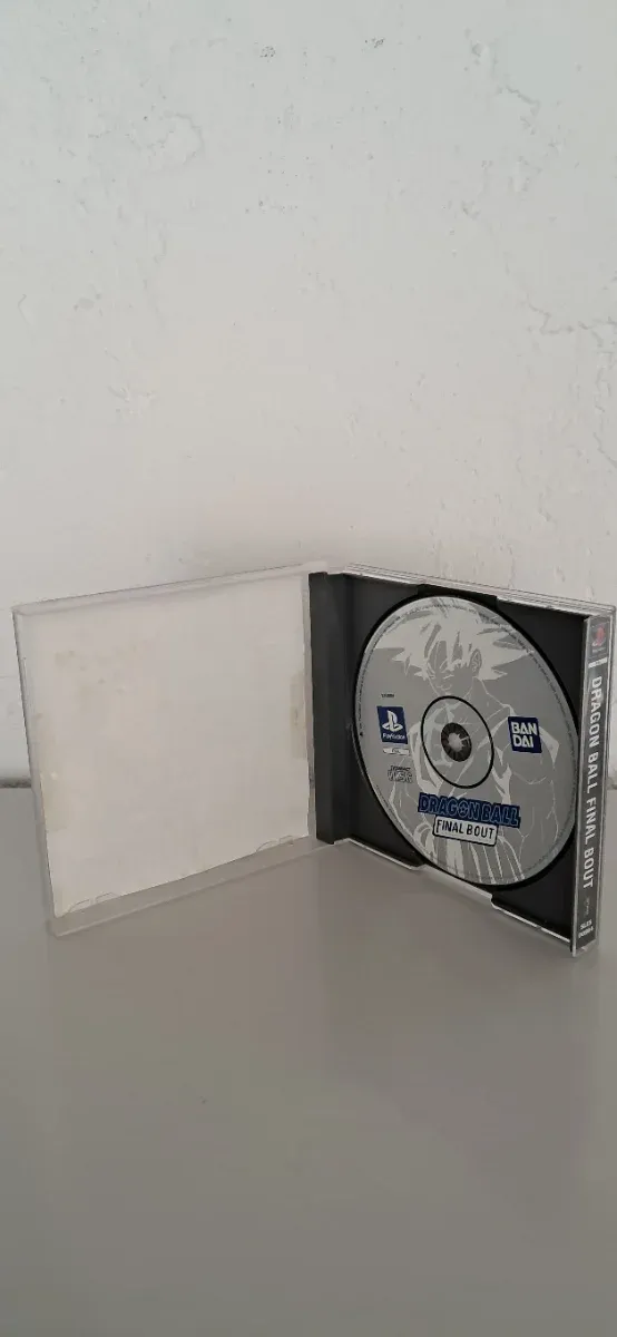 Play1 Dragon Ball Z: Final Bout PAL sin manual afbeelding 5