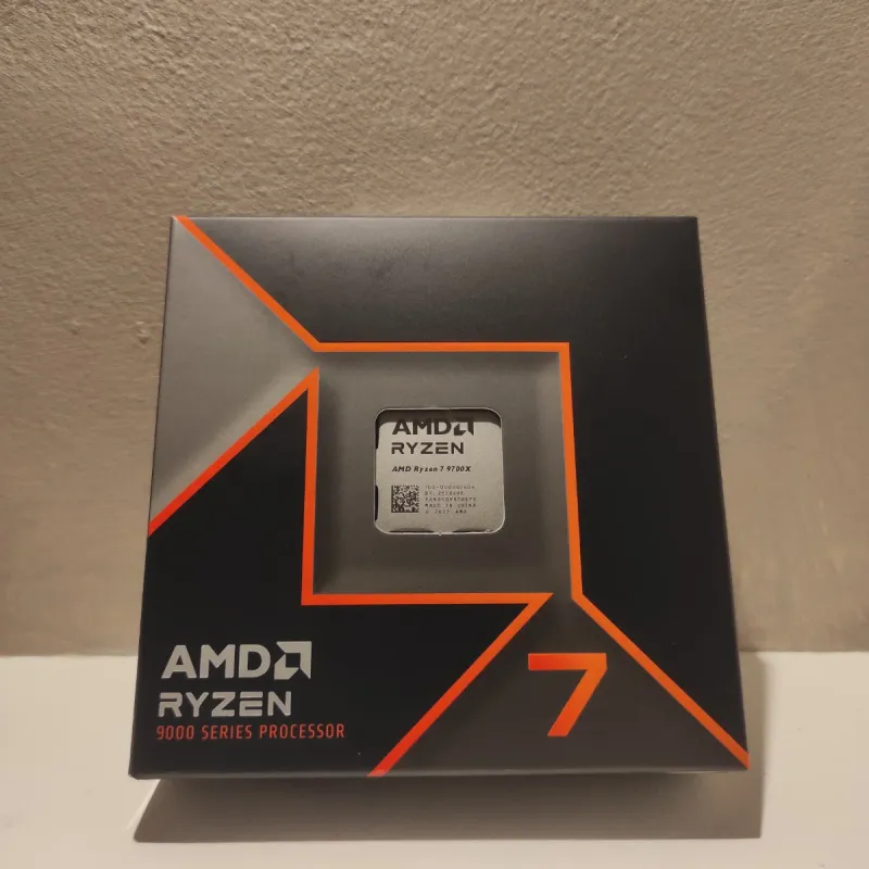 Procesador AMD Ryzen 7 9700X