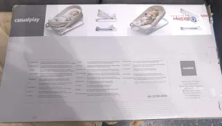 Cuna de viaje Bebeconfort con colchón