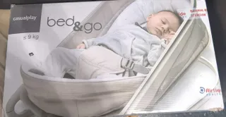 Cuna de viaje Bebeconfort con colchón