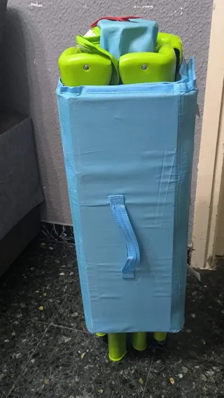 Cuna de viaje Bebeconfort con colchón