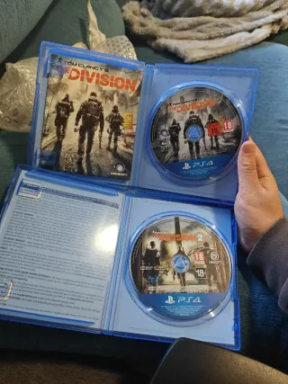 Pack The Division 1 y 2 PS4