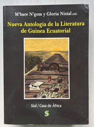 Nueva antología de la literatura de Guinea Ecuato.