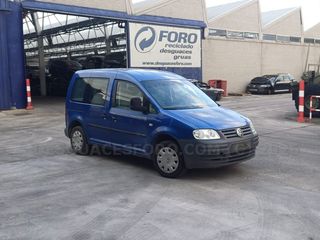 Despiece Volkswagen Caddy II