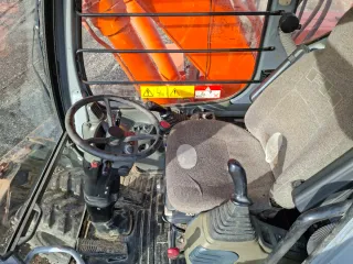 RETROEXCAVADORA FIAT HITACHI EX165W