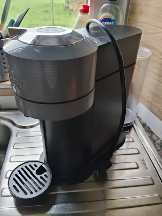 Cafetera Nespresso Gris