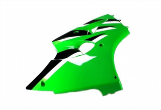 CARENADO PINTADO KAWASAKI ZX-6R VERDE 2000-02 ZX6