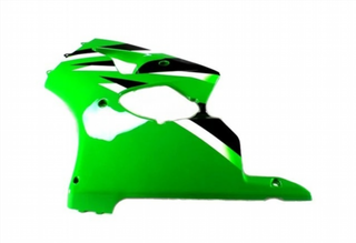 CARENADO PINTADO KAWASAKI ZX-6R VERDE 2000-02 ZX6