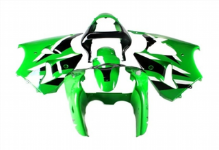 CARENADO PINTADO KAWASAKI ZX-6R VERDE 2000-02 ZX6