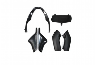 CARENADO PINTADO KAWASAKI ZX-6R VERDE 2000-02 ZX6