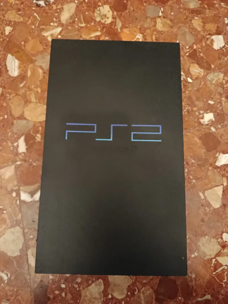 PS2 (PlayStation 2) Caja Negra