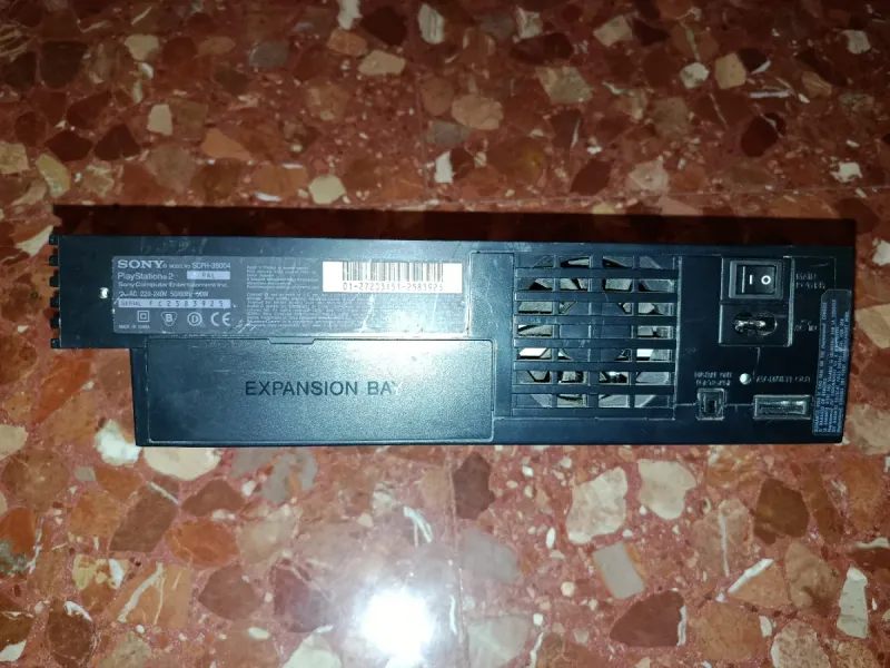 PS2 (PlayStation 2) Caja Negra afbeelding 2