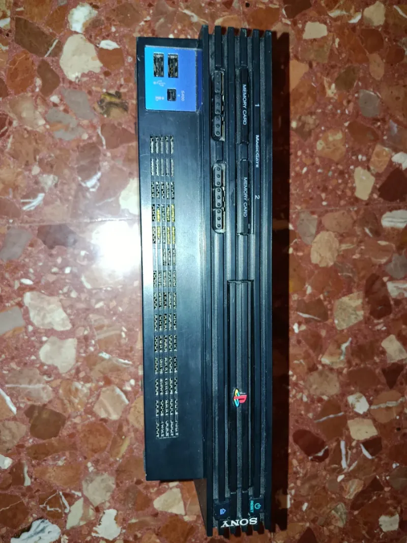 PS2 (PlayStation 2) Caja Negra afbeelding 3