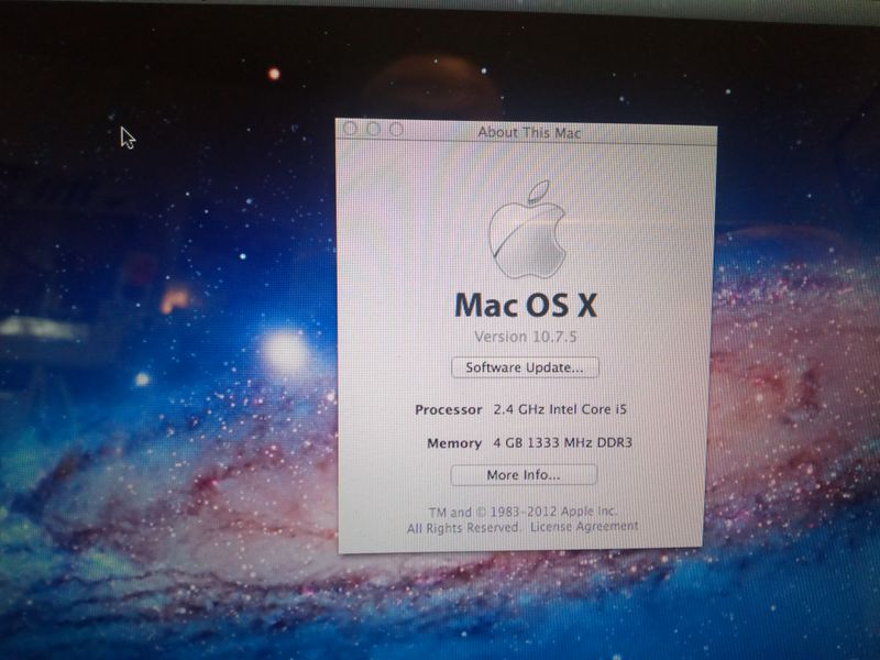 MacBook Pro 13 Core i5 4GB RAM SSD 256GB afbeelding 8