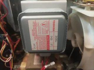 Despiece Microondas Teka MW 21 IVS