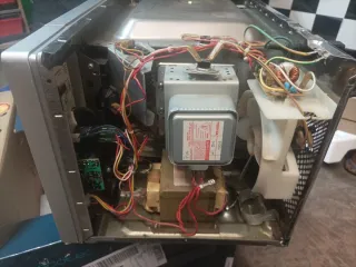 Despiece Microondas Teka MW 21 IVS