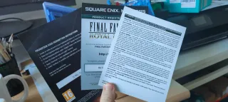 Final Fantasy XV Royal Edition PS4