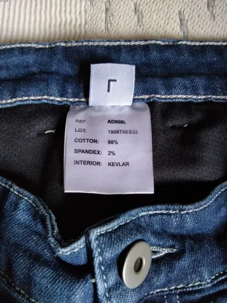 Pantalón moto mujer Talla L