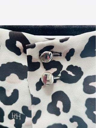 Vestido Pedro del Hierro Leopardo Talla S