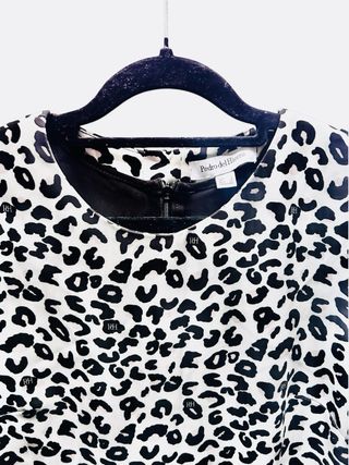 Vestido Pedro del Hierro Leopardo Talla S