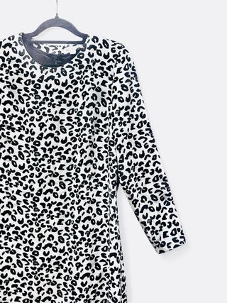 Vestido Pedro del Hierro Leopardo Talla S