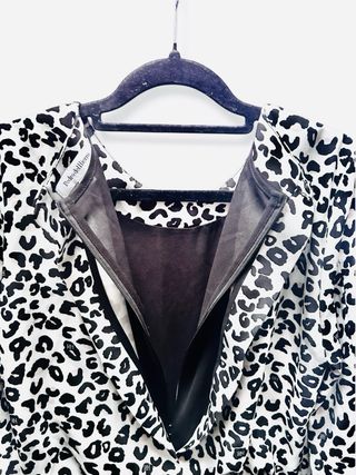 Vestido Pedro del Hierro Leopardo Talla S