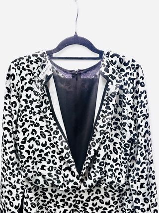 Vestido Pedro del Hierro Leopardo Talla S