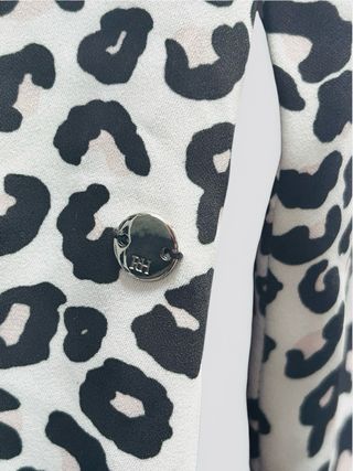 Vestido Pedro del Hierro Leopardo Talla S