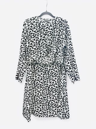 Vestido Pedro del Hierro Leopardo Talla S