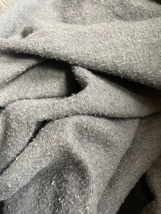 Pañuelo fular grande gris