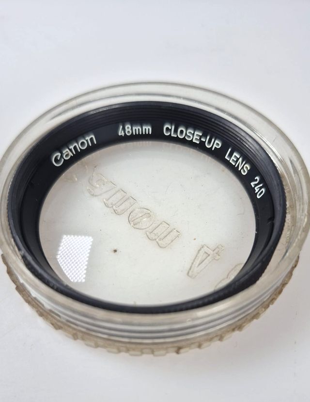 Filtro Canon Close Up 48mm Lente 240