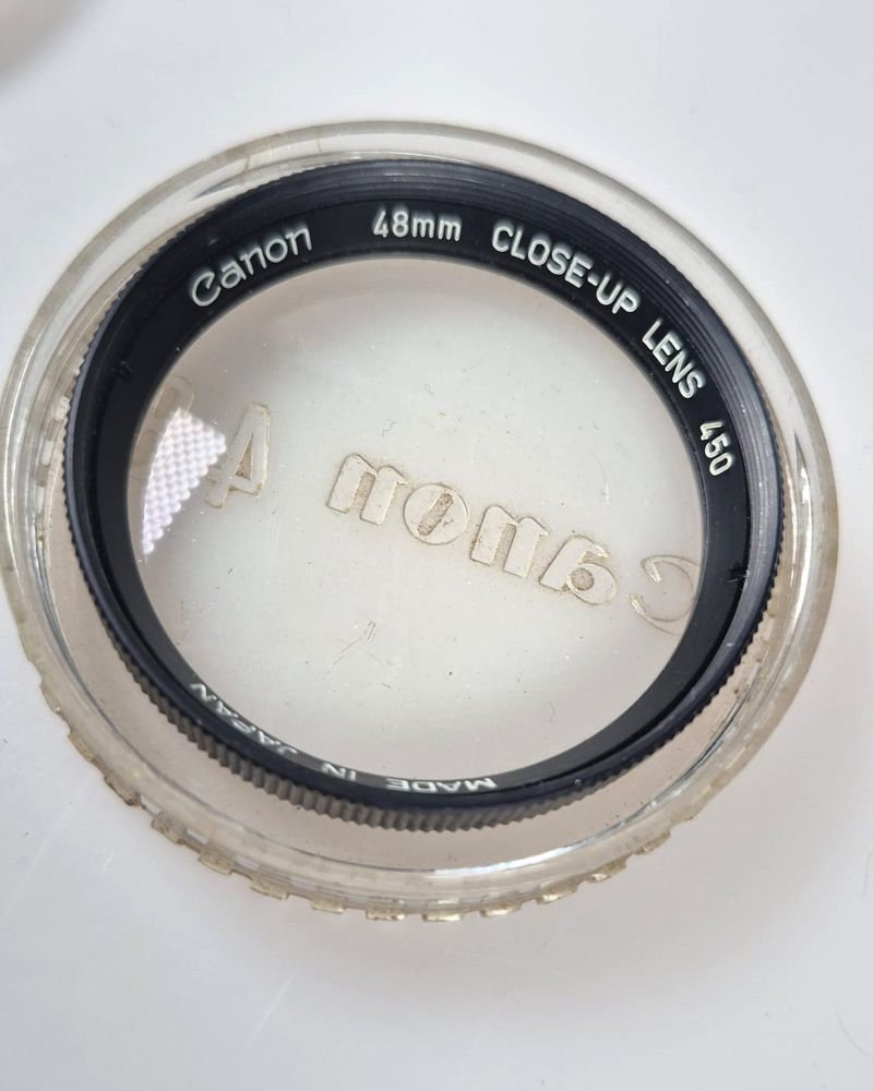 Filtro Canon Close Up 48mm Lente 240 afbeelding 3