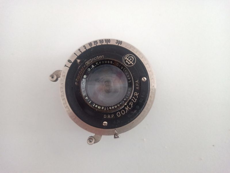 Goebel Compur Anastigmat 90mm f/4.5 afbeelding 3