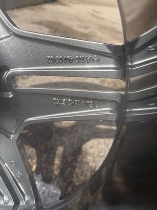 Llanta Mercedes AMG 18 Pulgadas Original